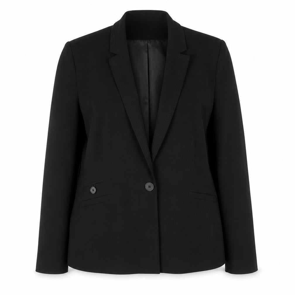 Womens UK Size 14 Capsule Regular Black Blazer
