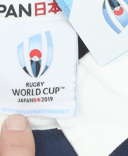 Boys Blue Rugby World Cup Polo Shirt 11-12 Years Japan 2019