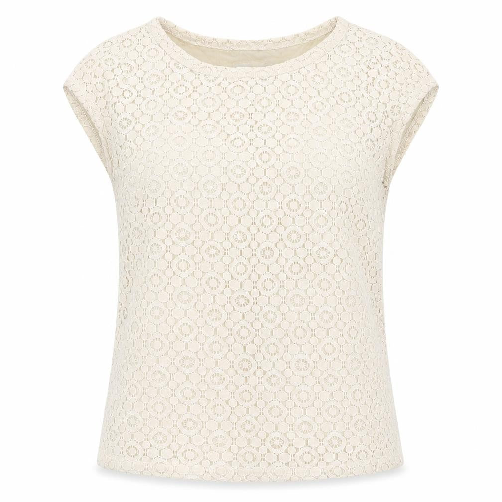 Womens UK Size 8 Boden Ivory Camisole Blouse