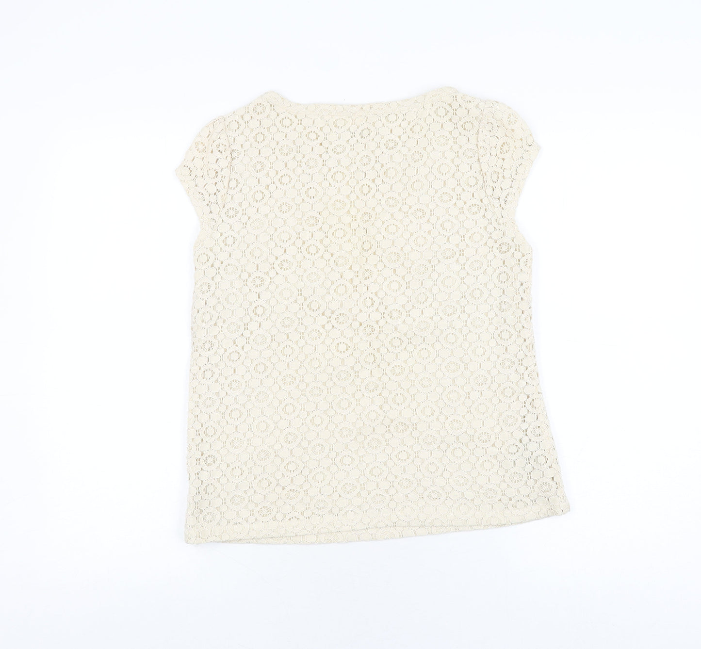 Womens UK Size 8 Boden Ivory Camisole Blouse