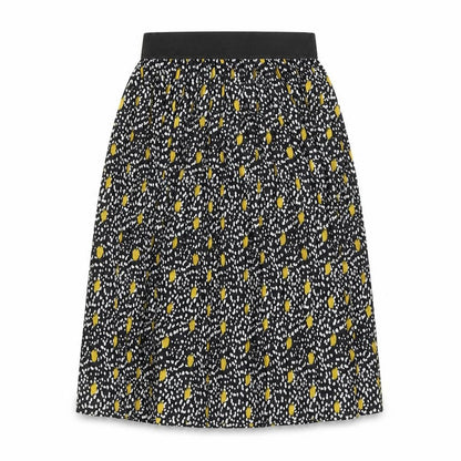Womens UK Size XS Jacqueline de Yong Pleated  Skirt