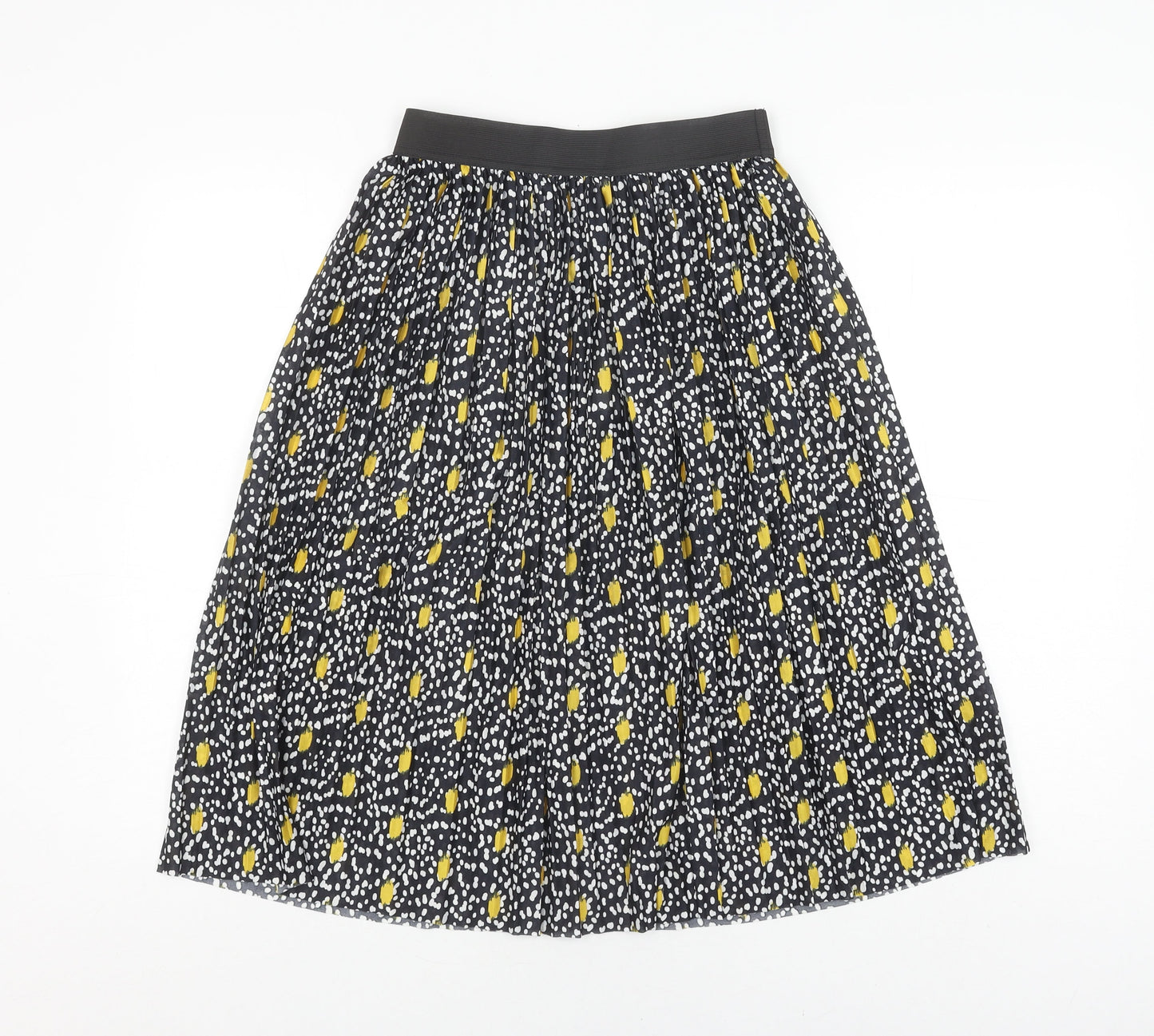 Jacqueline de Yong Women's Multicoloured XS Pleated Skirt