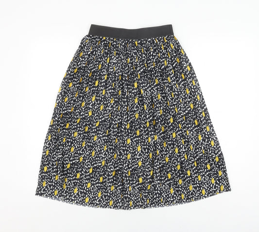 Jacqueline de Yong Women's Multicoloured XS Pleated Skirt