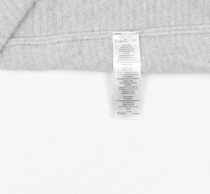 French Connection Grey Knit Dress XS Women Casual