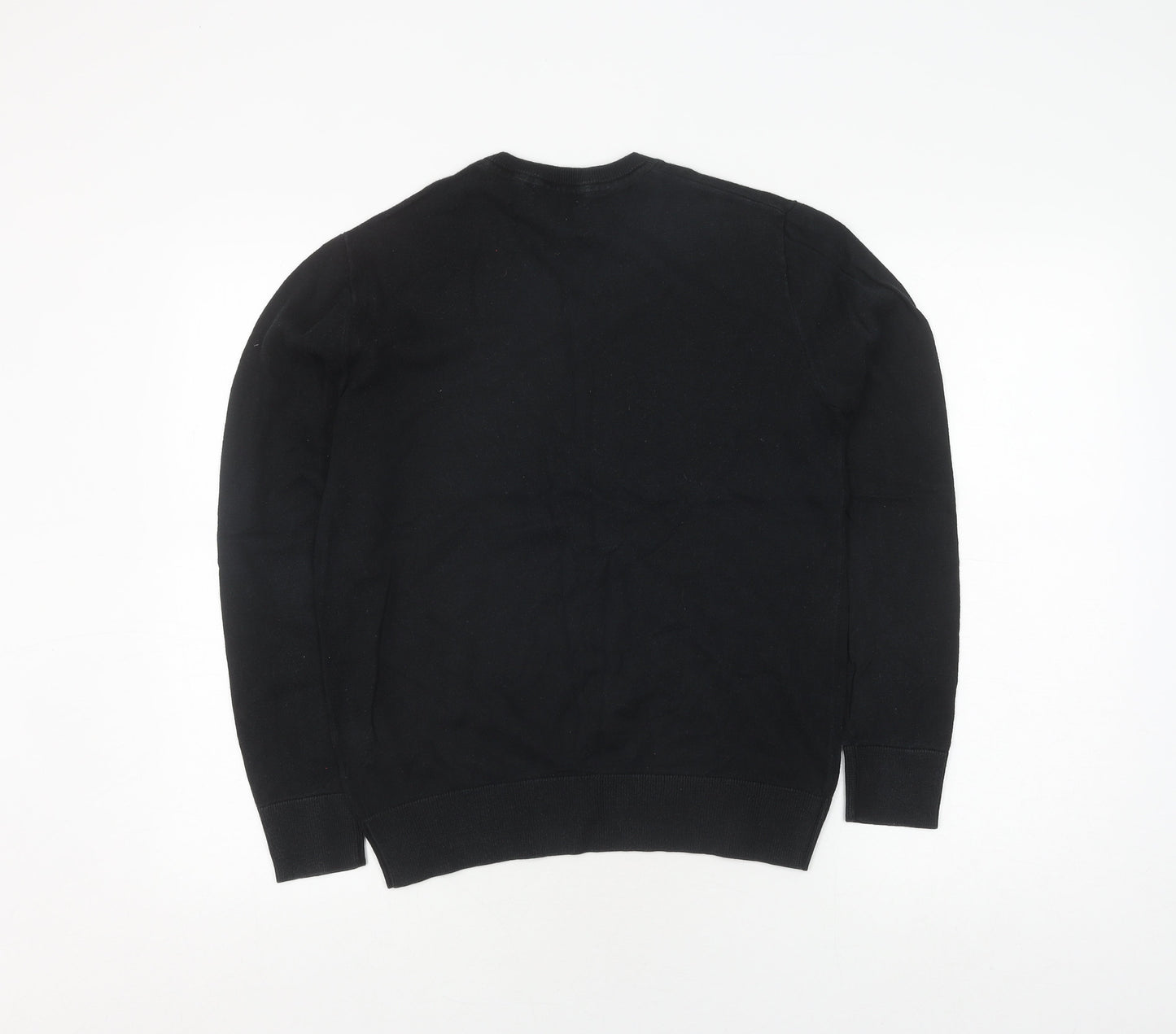Gap Women's Black XS V-Neck Pullover Jumper