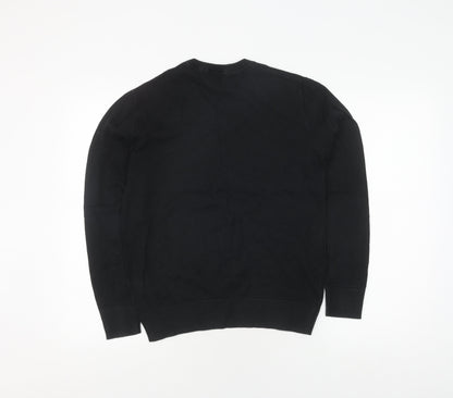 Gap Women's Black XS V-Neck Pullover Jumper
