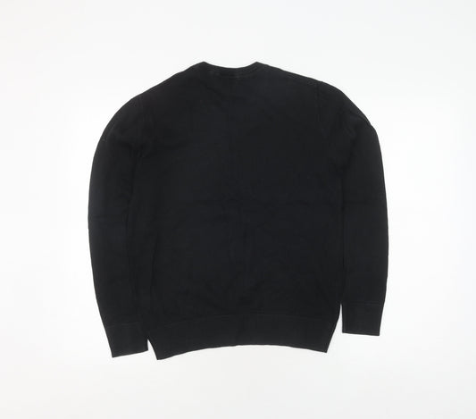 Gap Women's Black XS V-Neck Pullover Jumper