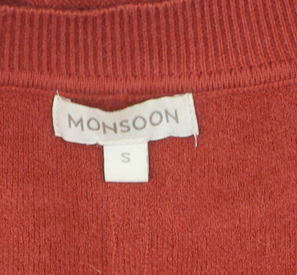 Womens UK Size S Monsoon Red