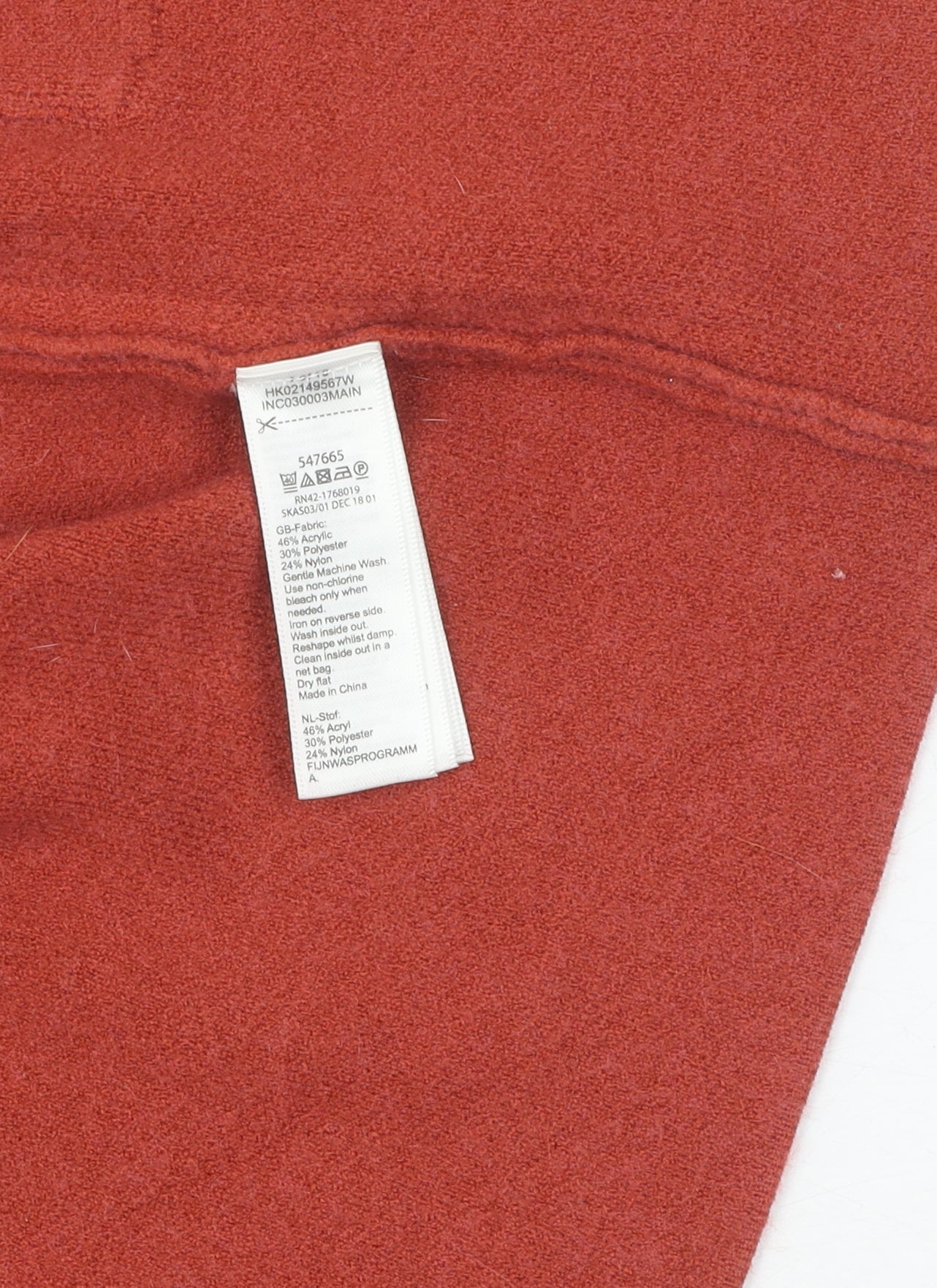 Womens UK Size S Monsoon Red
