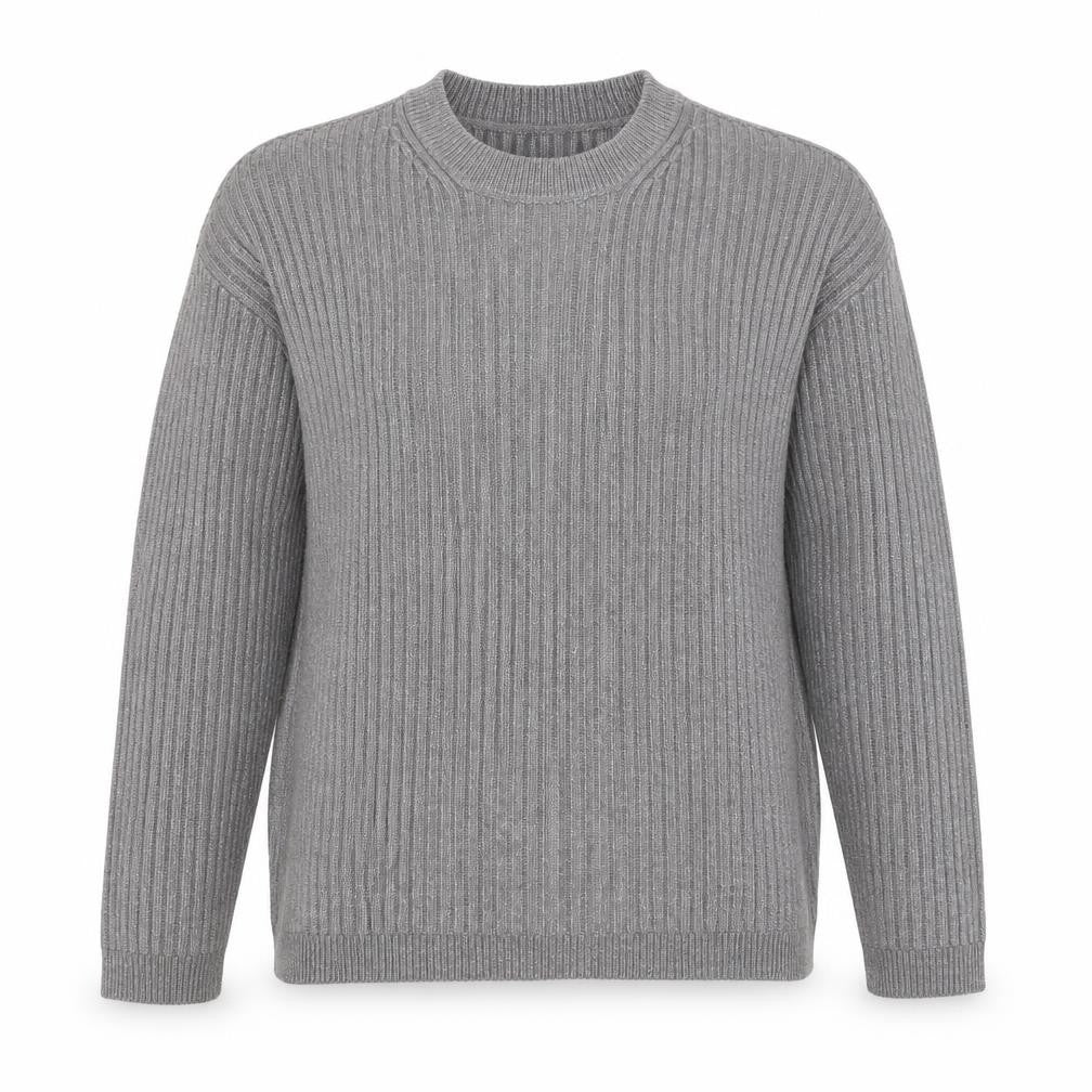 Womens UK Size L Marks and Spencer Grey Pullover Jumper