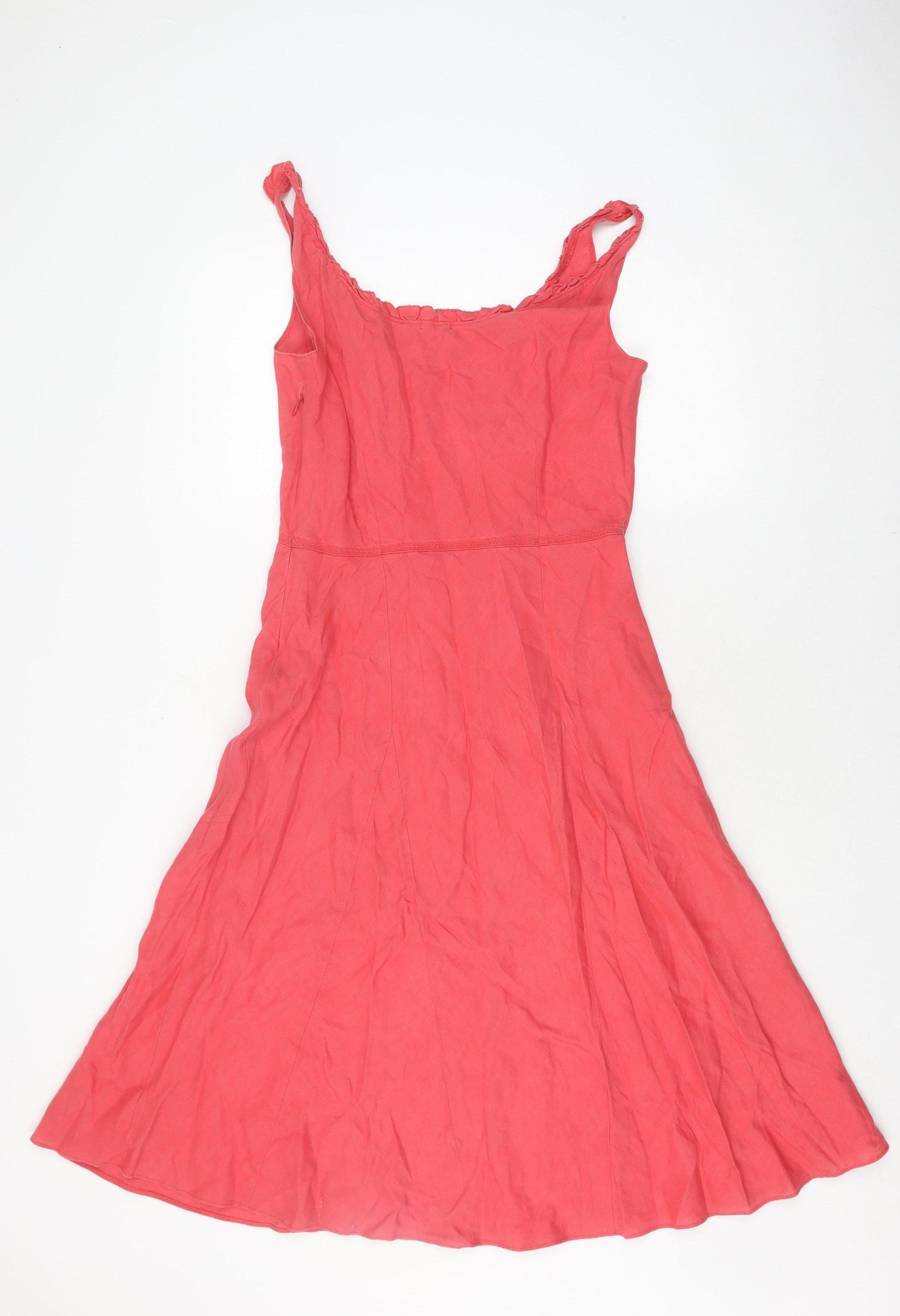 United Colors of Benetton Pink Slip Dress, M, Casual Summer