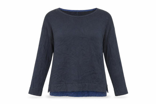 Womens UK Size 12 White Stuff Blue Pullover Jumper