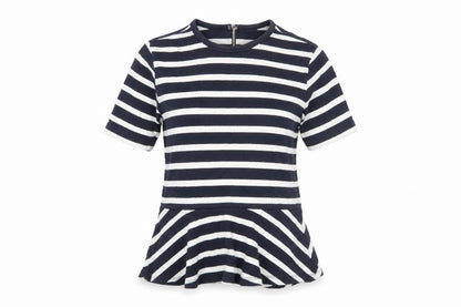 Womens UK Size XS Gap Black Basic T-Shirt