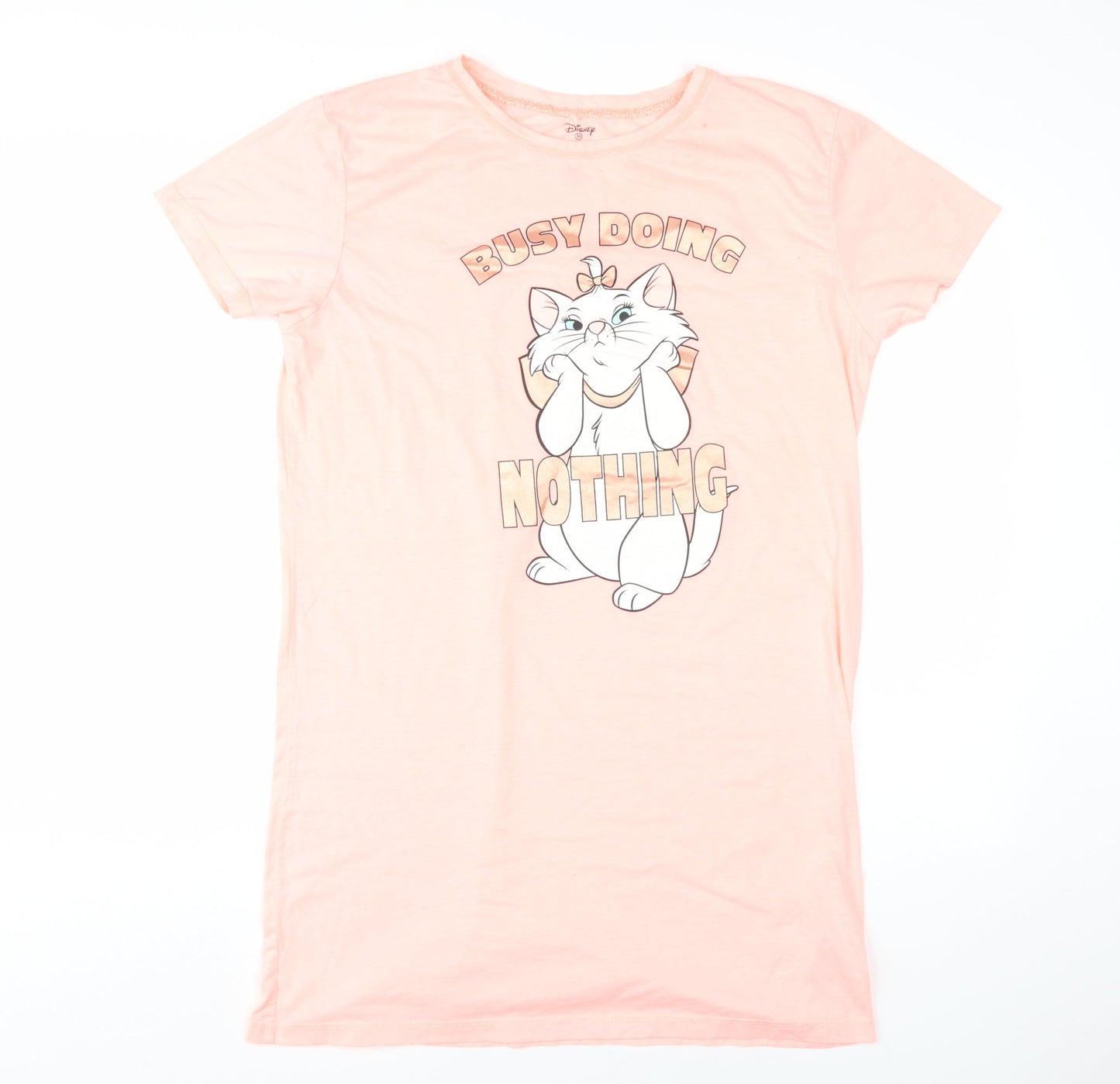 Disney Women's Pink Cartoon Nightshirt Size 12-14