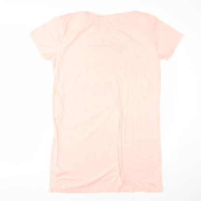 Disney Women's Pink Cartoon Nightshirt Size 12-14
