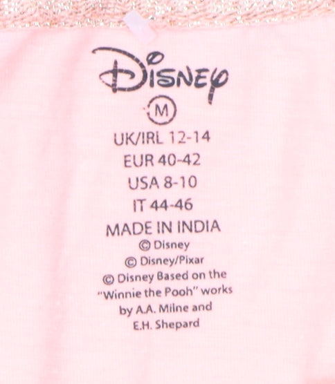 Disney Women's Pink Cartoon Nightshirt Size 12-14
