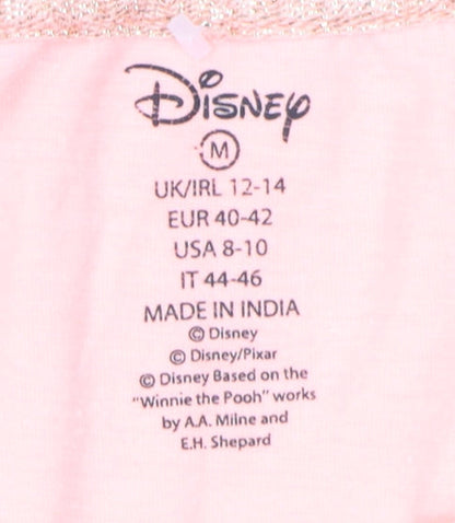 Disney Women's Pink Cartoon Nightshirt Size 12-14