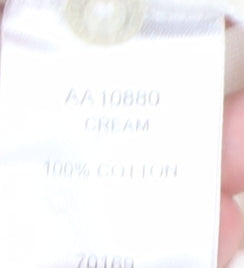 Cotton Traders Men's Beige Polo Shirt, S, Short Sleeve