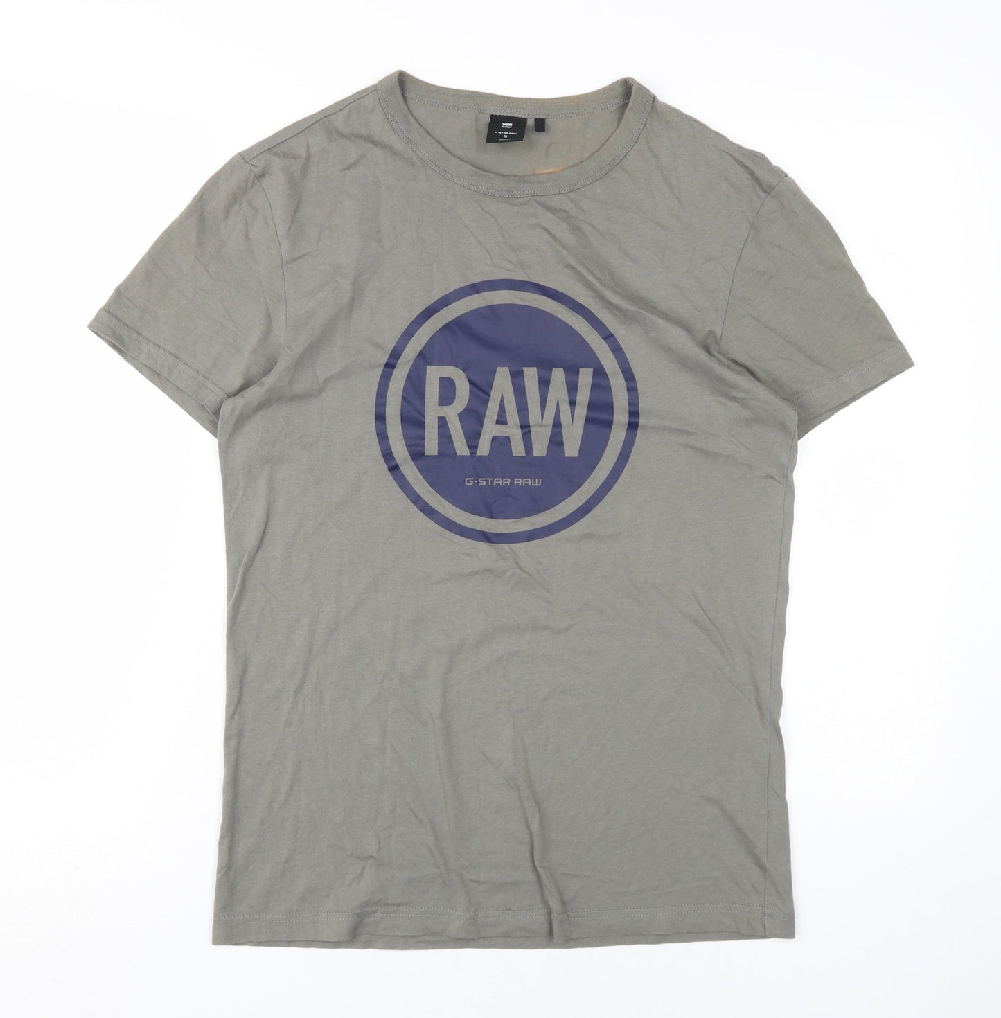 Mens UK Size S G-Star Raw Grey  T-Shirt