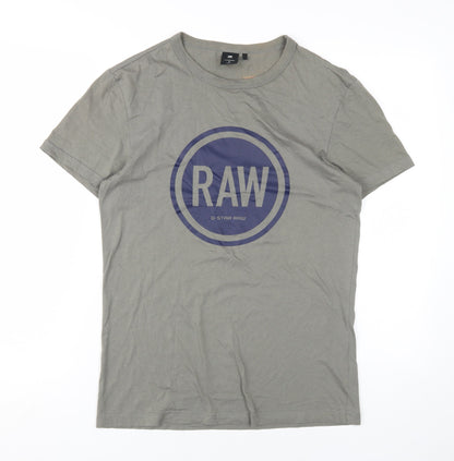 Mens UK Size S G-Star Raw Grey  T-Shirt