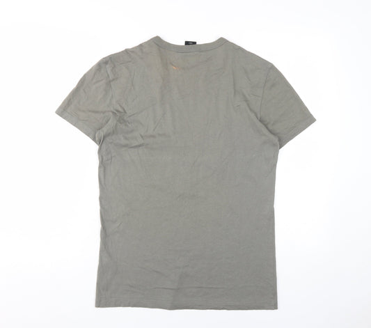 Mens UK Size S G-Star Raw Grey  T-Shirt