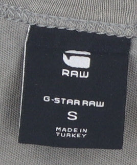 Mens UK Size S G-Star Raw Grey  T-Shirt