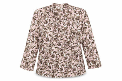 CC Women's Multicoloured Wrap Blouse, Size L