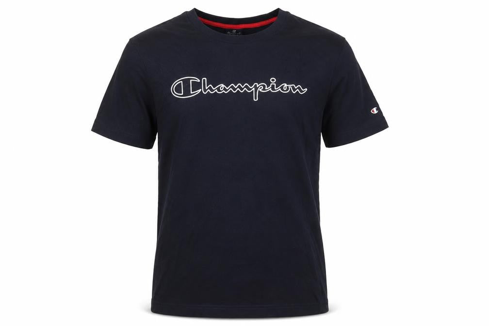 Mens UK Size M Champion Black  T-Shirt