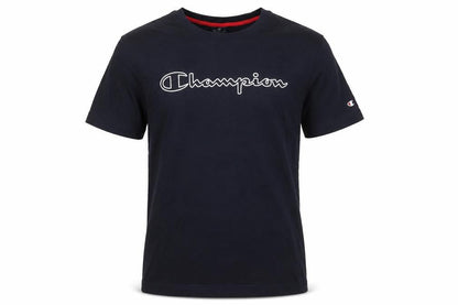 Mens UK Size M Champion Black  T-Shirt
