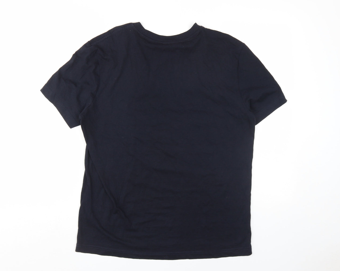 Mens UK Size M Champion Black  T-Shirt