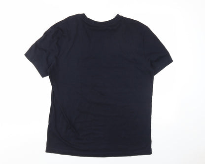 Mens UK Size M Champion Black  T-Shirt