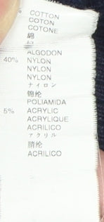 Gap Women's V-Neck Blue Cardigan M Regular