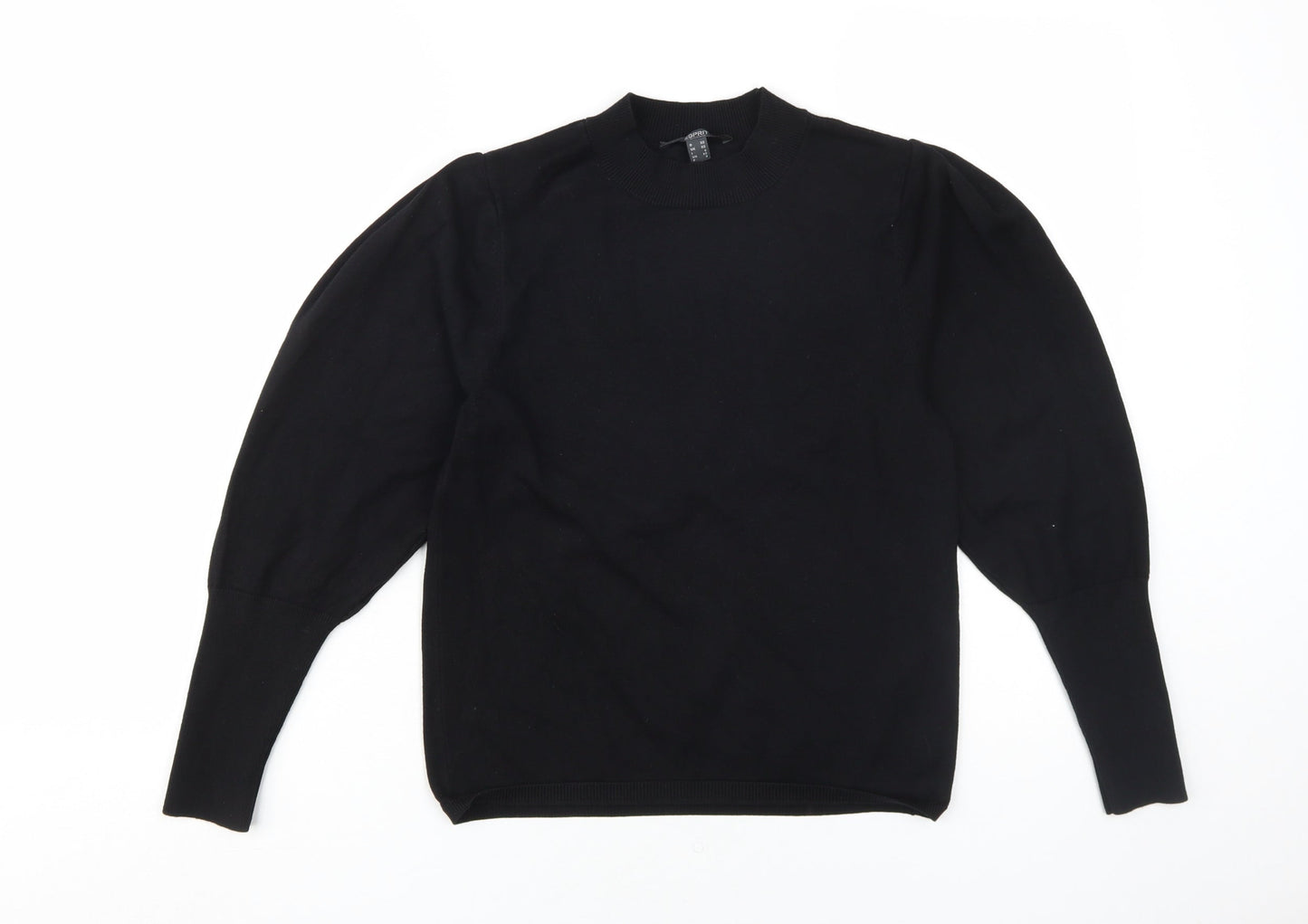 Womens UK Size XS Esprit Black Pullover Jumper