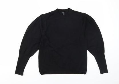 Womens UK Size XS Esprit Black Pullover Jumper