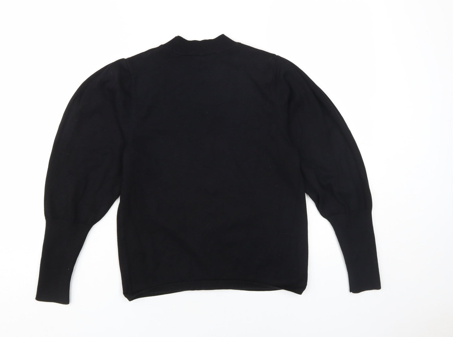 Womens UK Size XS Esprit Black Pullover Jumper