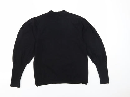 Womens UK Size XS Esprit Black Pullover Jumper