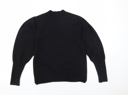 Womens UK Size XS Esprit Black Pullover Jumper