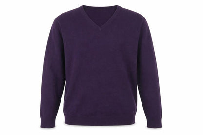 Mens UK Size M James Pringle Purple Pullover Jumper