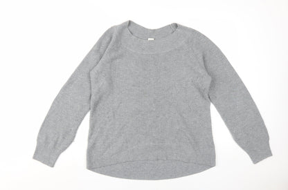 GAP Women's Grey Crew Neck Jumper XL