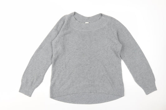 GAP Women's Grey Crew Neck Jumper XL