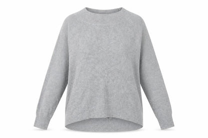Gap Women's Grey Crew Neck Jumper XL
