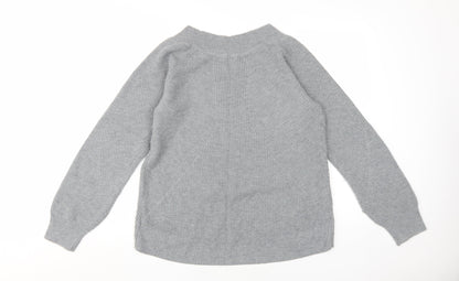 GAP Women's Grey Crew Neck Jumper XL
