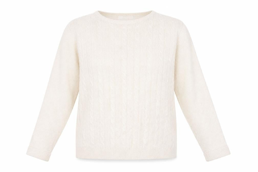 Womens UK Size M Honor Millburn Beige Pullover Jumper
