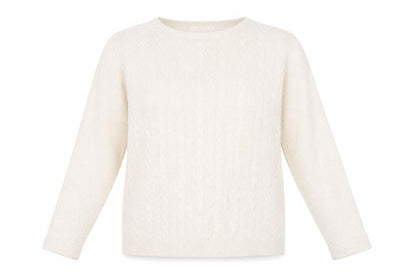 Womens UK Size M Honor Millburn Beige Pullover Jumper