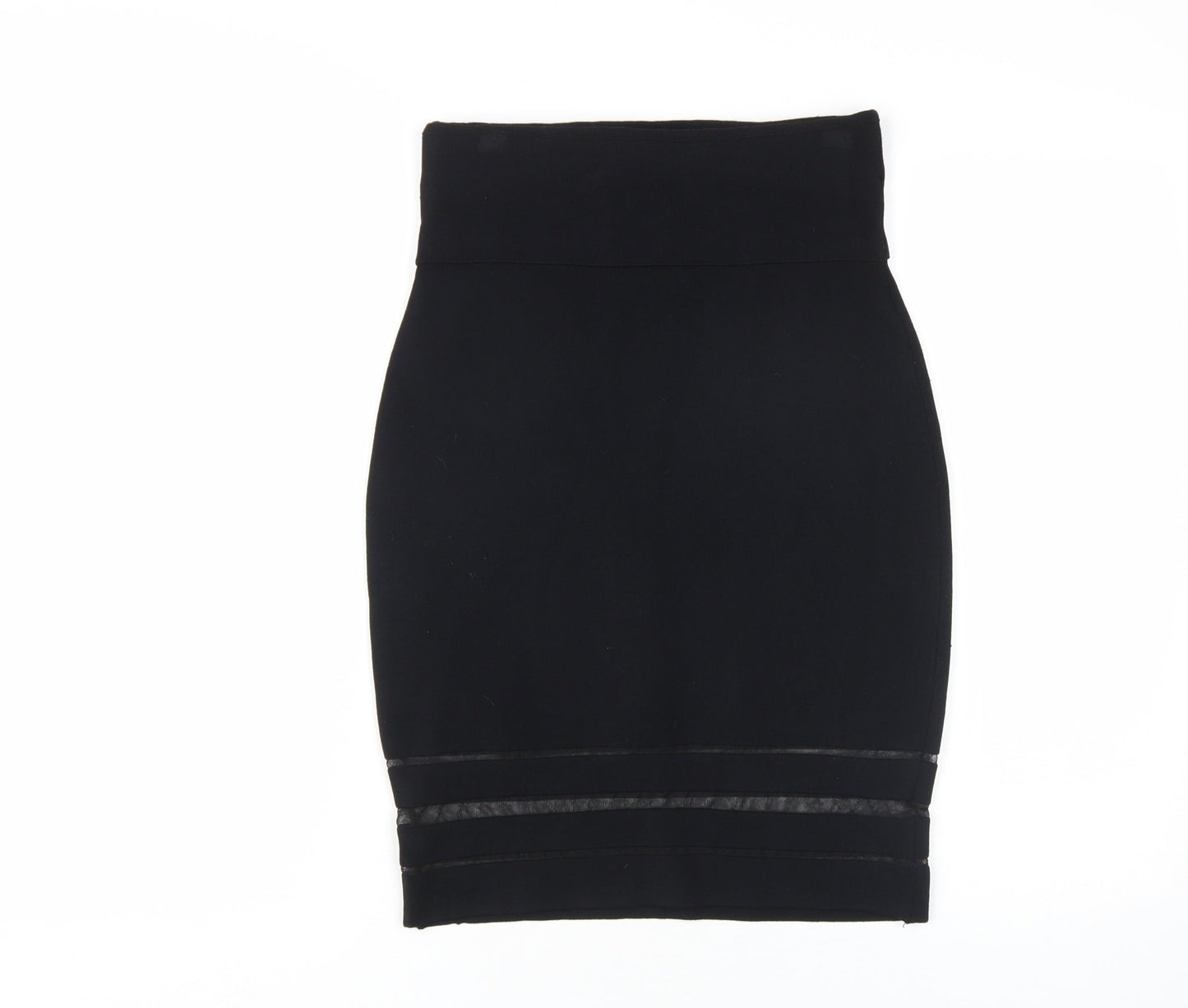 French Connection Women's Black Pencil Skirt Size 10