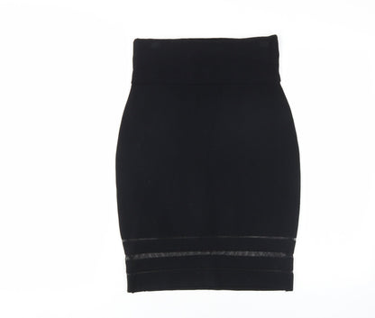 French Connection Women's Black Pencil Skirt Size 10