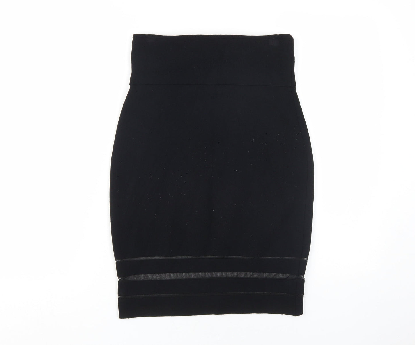 French Connection Women's Black Pencil Skirt Size 10