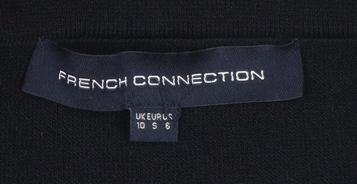 French Connection Women's Black Pencil Skirt Size 10