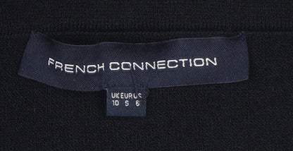French Connection Women's Black Pencil Skirt Size 10