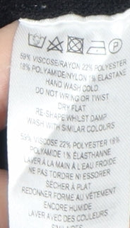 French Connection Women's Black Pencil Skirt Size 10